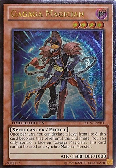 Gagaga Magician (UTR) (ZTIN-ENV01) [2013 Zexal Collection Tin]