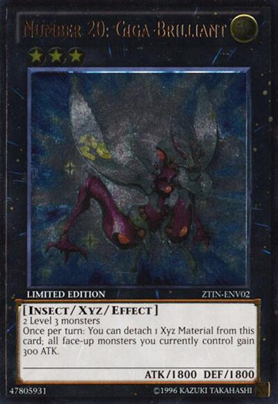 Number 20: Giga-Brilliant (UTR) (ZTIN-ENV02) [2013 Zexal Collection Tin]