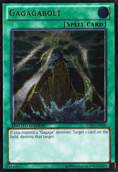 Gagagabolt (UTR) (ZTIN-ENV03) [2013 Zexal Collection Tin]