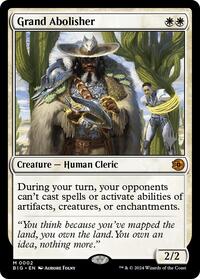 Grand Abolisher (2) [Promo Pack: Lorwyn Eclipsed]