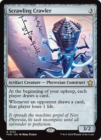 Scrawling Crawler (132) [Promo Pack: Lorwyn Eclipsed]