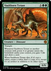Vaultborn Tyrant (20) [Promo Pack: Lorwyn Eclipsed]