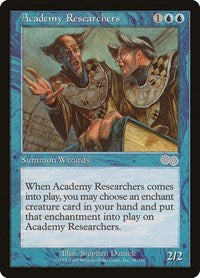 Academy Researchers (58) [Urza's Saga]