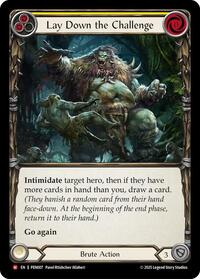 Lay Down The Challenge (Yellow) (PEN007) [Compendium of Rathe]