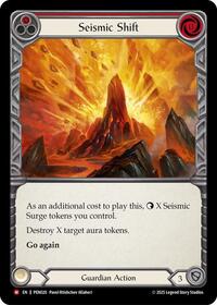 Seismic Shift (Red) (PEN020) [Compendium of Rathe]