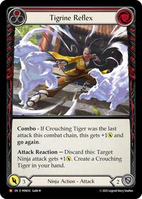 Tigrine Reflex (Red) (PEN035) [Compendium of Rathe]