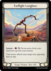 Farflight Longbow (PEN078) [Compendium of Rathe]