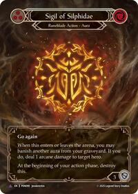 Sigil Of Silphidae (Blue) (Marvel) (PEN099) [Compendium of Rathe]