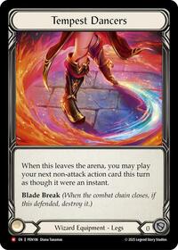 Tempest Dancers (PEN106) [Compendium of Rathe]