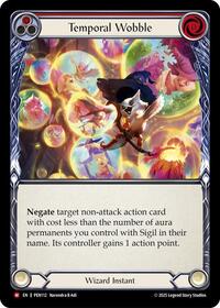 Temporal Wobble (Red) (PEN112) [Compendium of Rathe]
