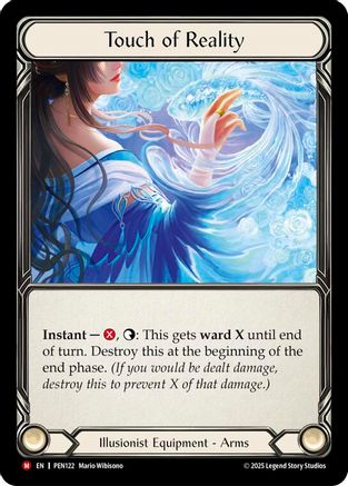 Touch Of Reality (PEN122) - Compendium of Rathe Cold Foil