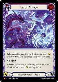 Lunar Mirage (Red) (PEN127) [Compendium of Rathe]