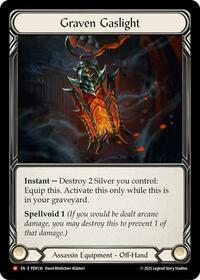 Graven Gaslight (PEN136) [Compendium of Rathe]