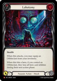 Lobotomy (Red) (PEN141) [Compendium of Rathe]