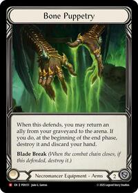 Bone Puppetry (PEN151) [Compendium of Rathe]