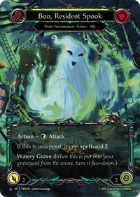 Boo Resident Spook (Yellow) (Marvel) (PEN156) [Compendium of Rathe]