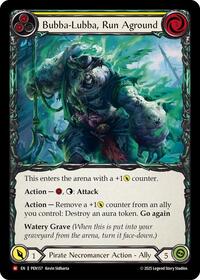 Bubba Lubba Run Aground (Yellow) (PEN157) [Compendium of Rathe]