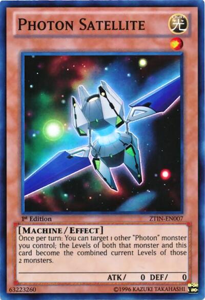 Photon Satellite (ZTIN-EN007) [2013 Zexal Collection Tin]