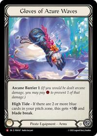 Gloves Of Azure Waves (PEN167) [Compendium of Rathe]