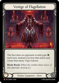 Vestige Of Flagellation (PEN191) [Compendium of Rathe]