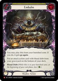 Embalm (Yellow) (PEN193) [Compendium of Rathe]