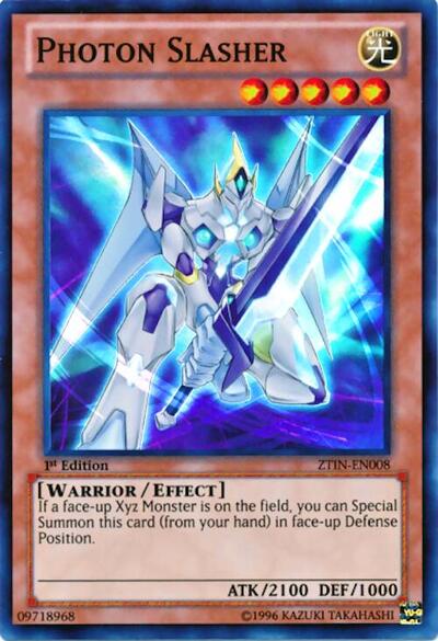 Photon Slasher (ZTIN-EN008) [2013 Zexal Collection Tin]