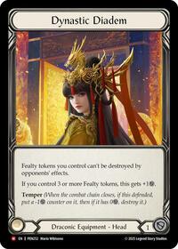 Dynastic Diadem (PEN252) [Compendium of Rathe]
