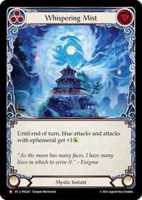 Whispering Mist (Blue) (PEN267) [Compendium of Rathe]