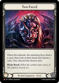 Two-Faced (PEN299) [Compendium of Rathe]