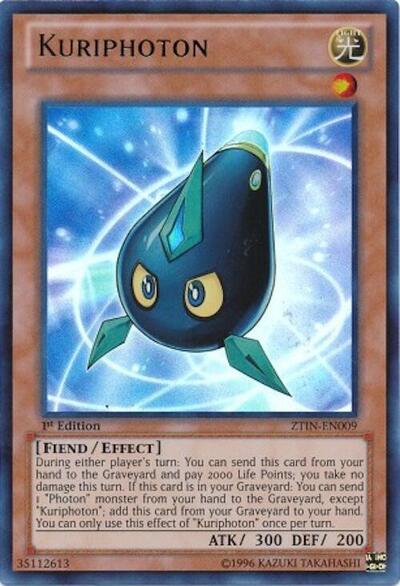 Kuriphoton (ZTIN-EN009) [2013 Zexal Collection Tin]
