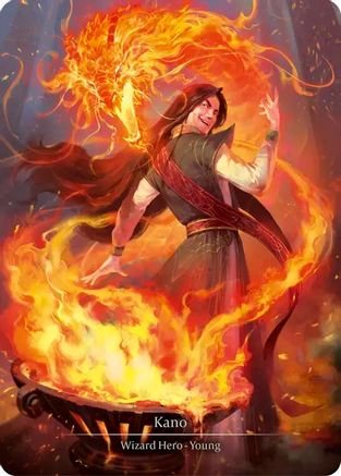 Kano (Marvel) (PEN342) - Compendium of Rathe Cold Foil