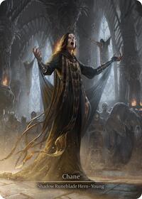 Chane (Marvel) (PEN344) [Compendium of Rathe]