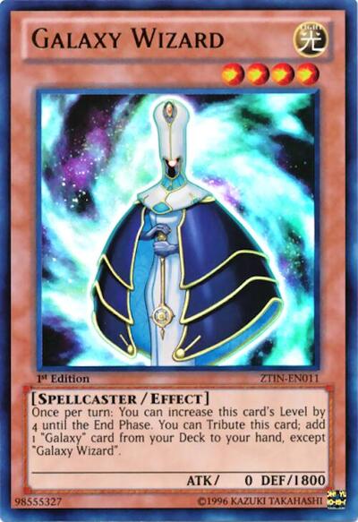 Galaxy Wizard (ZTIN-EN011) [2013 Zexal Collection Tin]