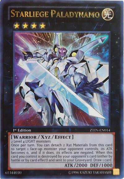 Starliege Paladynamo (ZTIN-EN014) [2013 Zexal Collection Tin]