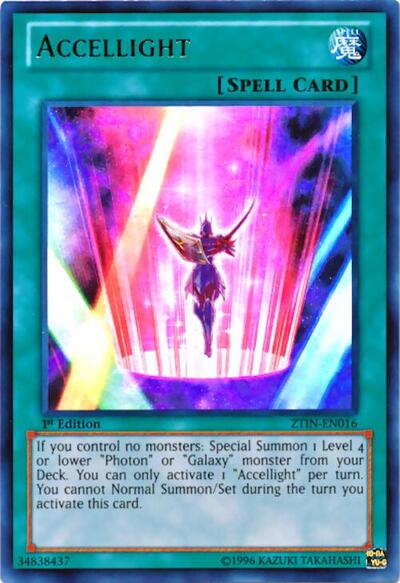 Accellight (ZTIN-EN016) [2013 Zexal Collection Tin]