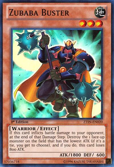 Zubaba Buster (ZTIN-EN020) [2013 Zexal Collection Tin]