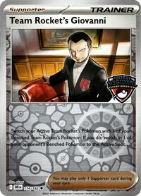 Team Rocket's Giovanni [League & Championship Cards]
