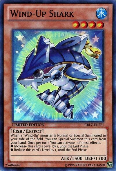 Wind-Up Shark (CBLZ-ENSE1) [Cosmo Blazer SE]