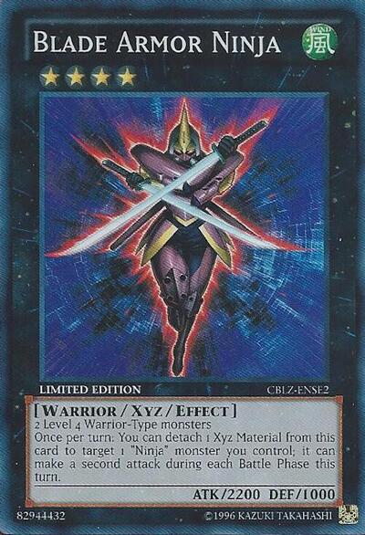 Blade Armor Ninja (CBLZ-ENSE2) [Cosmo Blazer SE]