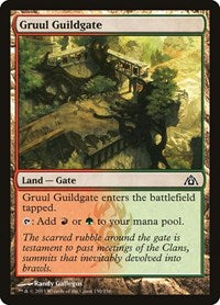 Gruul Guildgate (150) [Dragon's Maze]