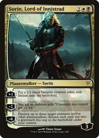 Sorin, Lord of Innistrad (1) [Duel Decks: Sorin vs. Tibalt]