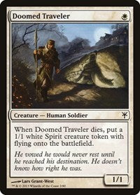 Doomed Traveler (2) [Duel Decks: Sorin vs. Tibalt]