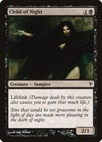 Child of Night (5) [Duel Decks: Sorin vs. Tibalt]