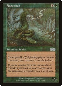 Anaconda (232) [Urza's Saga]