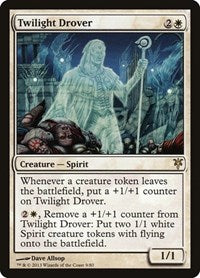 Twilight Drover (9) [Duel Decks: Sorin vs. Tibalt]