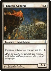 Phantom General (14) [Duel Decks: Sorin vs. Tibalt]