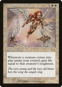 Angelic Chorus (3) [Urza's Saga]