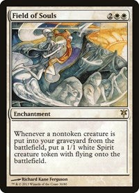 Field of Souls (30) [Duel Decks: Sorin vs. Tibalt]