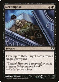 Decompose (20) [Duel Decks: Sorin vs. Tibalt]