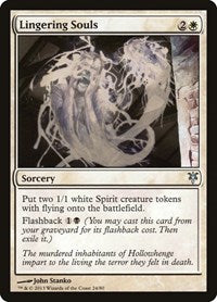 Lingering Souls (24) [Duel Decks: Sorin vs. Tibalt]